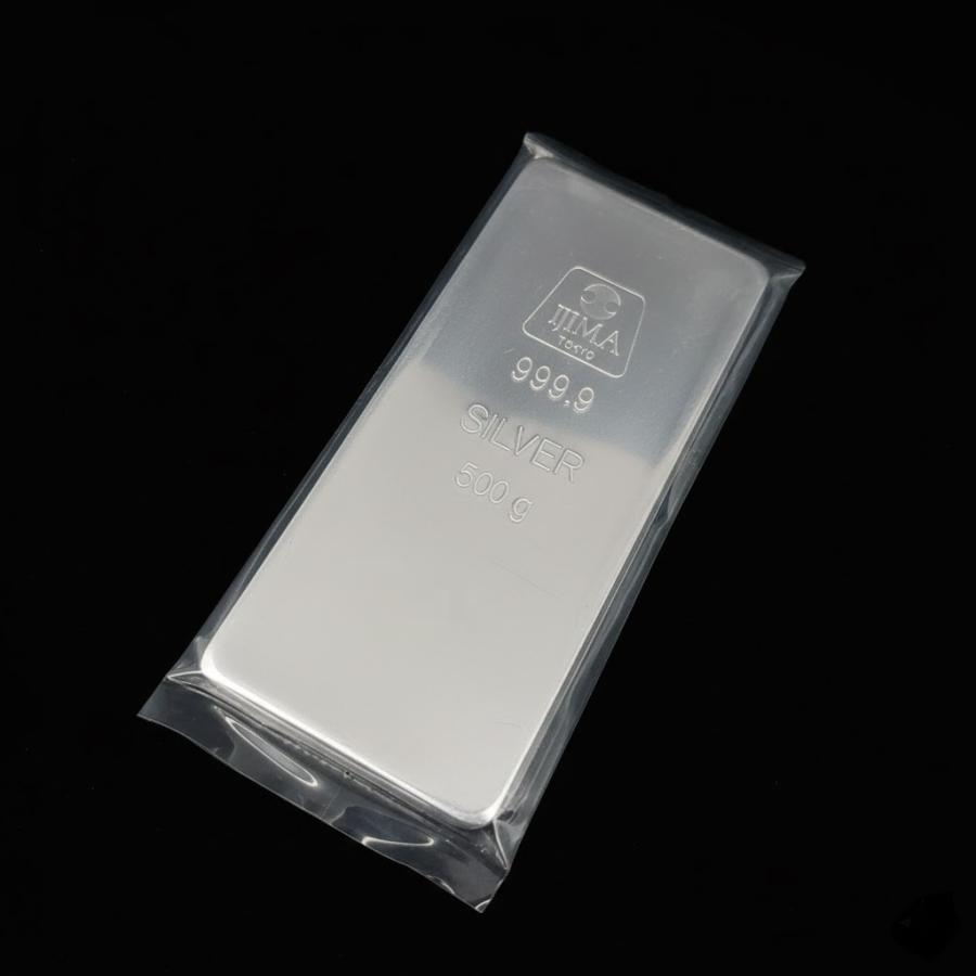 井嶋金銀工業 銀500g 銀地金 銀インゴット 純銀 シルバー |  | 01