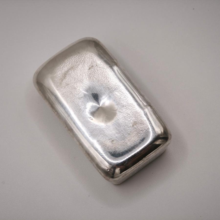 井島貴金属精錬 100g 銀地金 銀インゴット インゴット 銀 純銀 シルバー シルバーバー/SV999.9 |  | 01