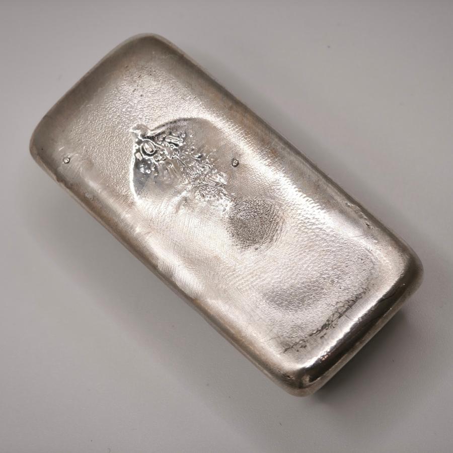 井島貴金属精錬 300g 銀地金 銀インゴット インゴット 銀 純銀 シルバー シルバーバー/SV999.9 |  | 02