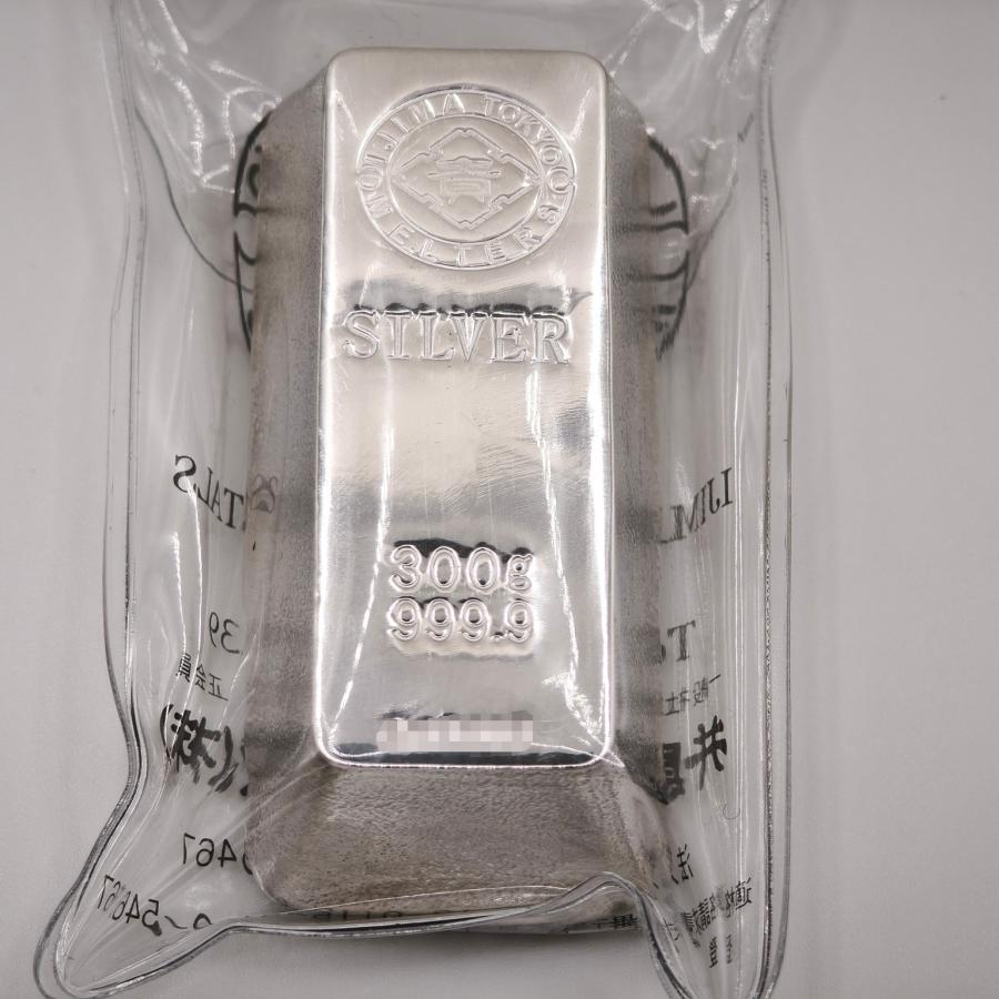 井島貴金属精錬 300g 銀地金 銀インゴット インゴット 銀 純銀 シルバー シルバーバー/SV999.9 |  | 03