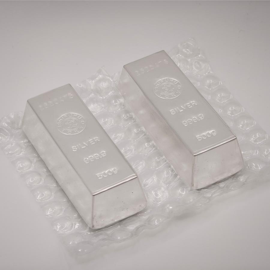 石福金属興業 500g 2本 銀地金 銀インゴット インゴット LBMA 銀 純銀 シルバー  シルバーバー |  | 01