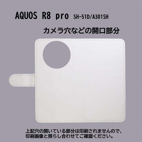 AQUOS R8 pro SH-51D/A301SH　スマホケース 手帳型 プリントケース 絵画 ミレー 落穂ひろい｜silvereye｜03