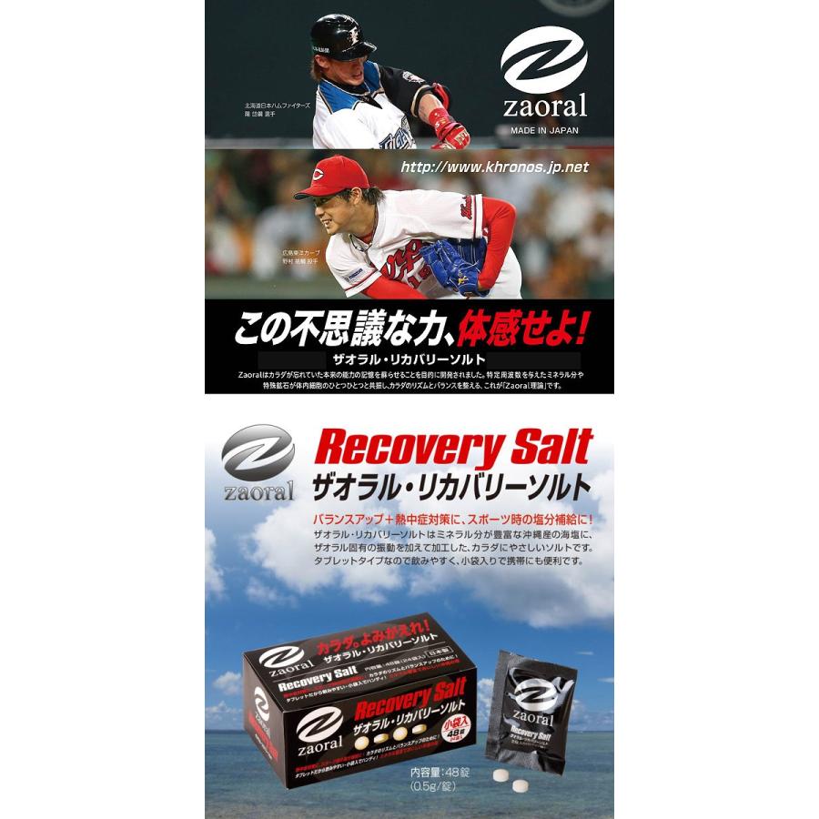 Zaoral ザオラル リカバリーソルト 塩分補給 熱中症対策 熱中症予防 熱中症グッズ スポーツ 熱中飴 Nic 0002 アンドリッチ 通販 Yahoo ショッピング