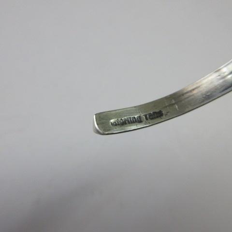 USA製 インディアンジュエリー SM ハンドメイド スタンプ 銀 シルバー