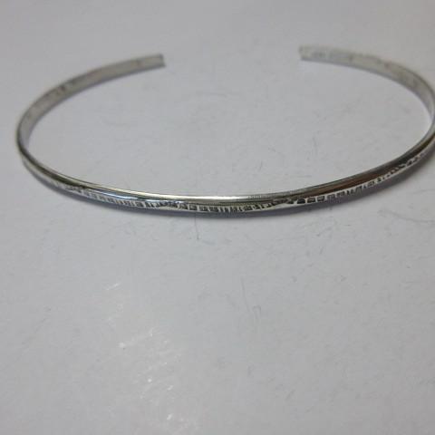 シルバー バングルXL 大きいBIGインディアン ナバホ族g1234 id05 シルバー バングルXL 大きいBIGインディアン ナバホ族g1234 id05