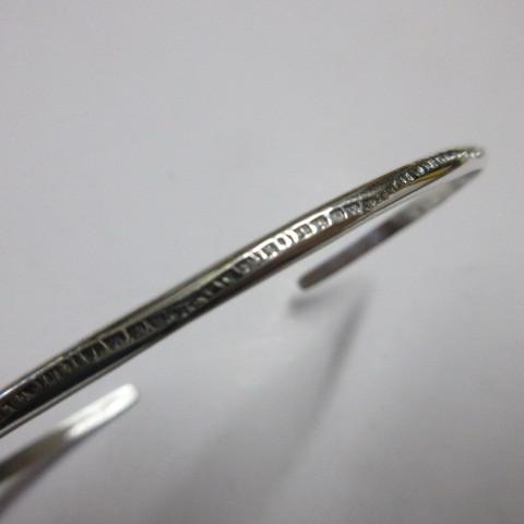 シルバー バングルXL 大きいBIGインディアン ナバホ族g1234 id05 シルバー バングルXL 大きいBIGインディアン ナバホ族g1234 id05