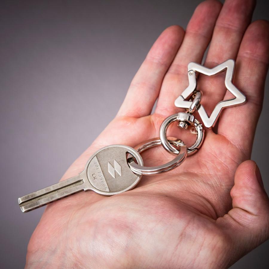 アルテミスキングス Artemis Kings スターカラビナキーリング Akk0001 Akk0001 Silver In Growth 通販 Yahoo ショッピング