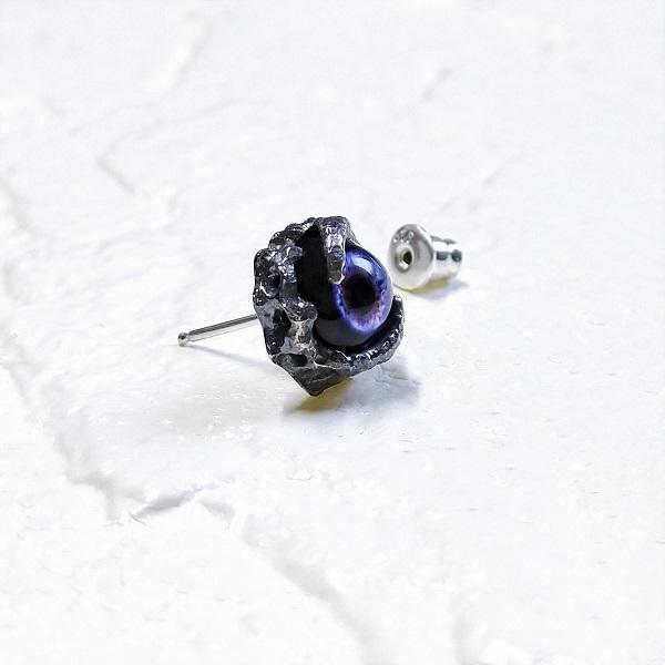 STRANGE FREAK DESIGNS ハイデラ ピアス｜silveringrowth｜02