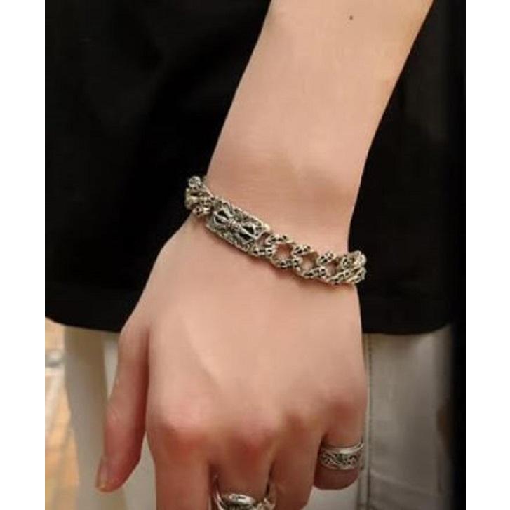 ZOCALO（ソカロ） チェーン・ドージェ・ブレスレット L Chain Dorje