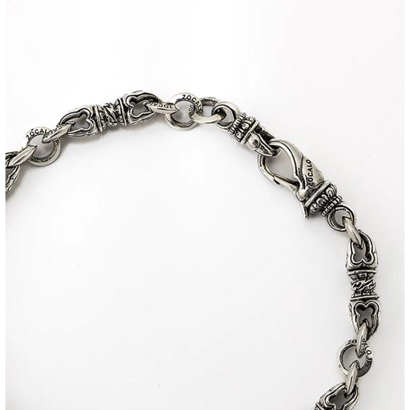 ZOCALO (ソカロ) ミニ・クラウン・ドージェ・ブレスレット：L