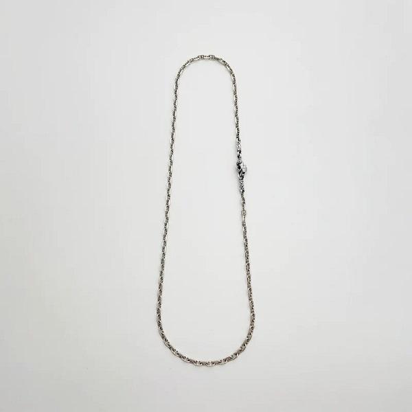 ZOCALO（ソカロ） サーベルタイガー：チャームロック・ネックレス 60cm