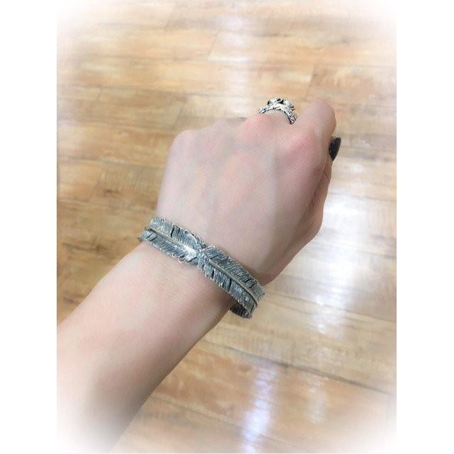 ZOCALO (ソカロ) フェニックス フェザー バングルM (シルバー925 ZOCALO (ソカロ) フェニックス フェザー バングルM (シルバー925