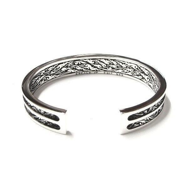 ZOCALO　シルバーバングル　コラボ限定品 ソカロ/[シルバーバングル]ガルーシャ・バングル / ZOCALO