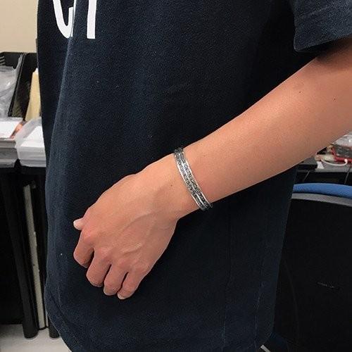 ZOCALO（ソカロ） ダブル・アイビー・バングル Double Ivy Bangle