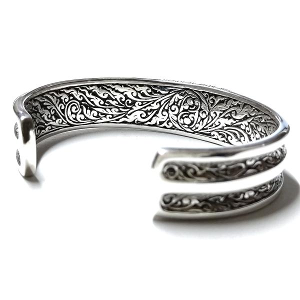 ZOCALO（ソカロ） クラウン・ドージェ ・バングル: Crown Dorje Bangle