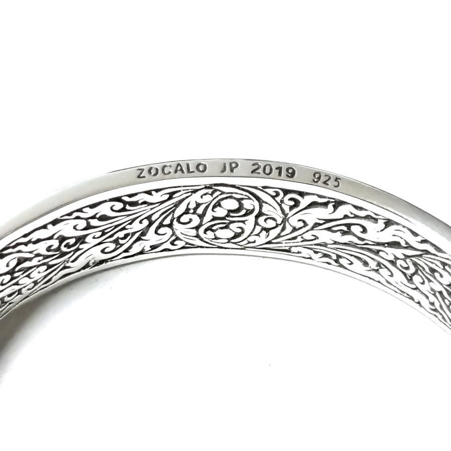 ZOCALO（ソカロ） クラウン・ドージェ ・バングル: Crown Dorje Bangle