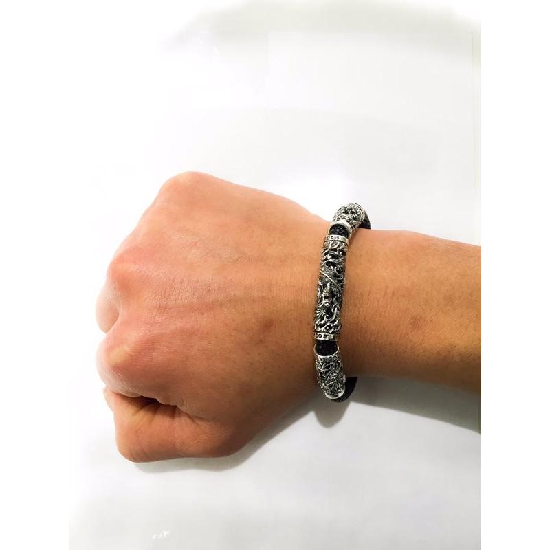 Zocalo ソカロ ドラゴン ガルーシャ ブレスレットl シルバー950製 Zzbls 0010 8 5 Zzbls 0010 8 5 Silver In Growth 通販 Yahoo ショッピング