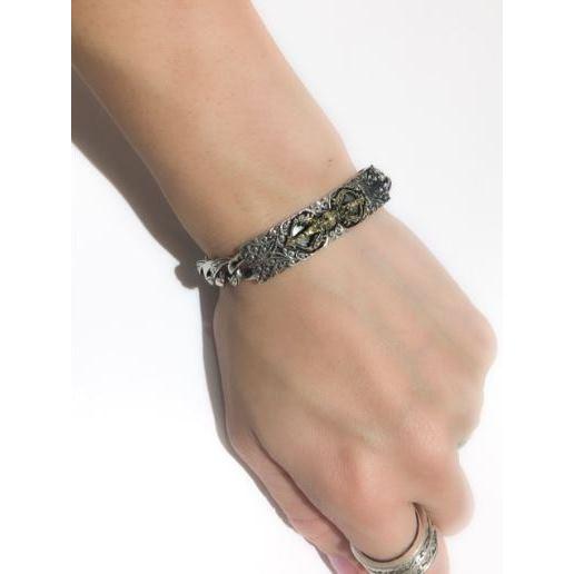 ZOCALO（ソカロ） ドージェ・ID・ブレス Dorje ID Bracelet : silver