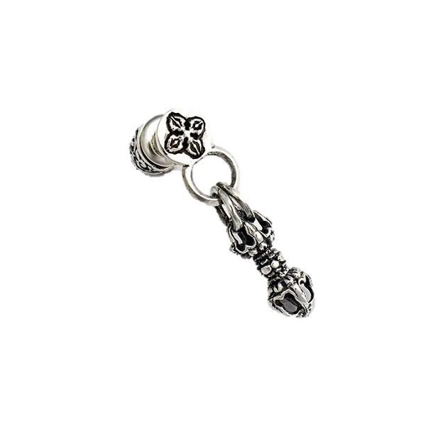 ZOCALO (ソカロ) クラウン・ドージェ・ピアス CROWN DORJE STUD