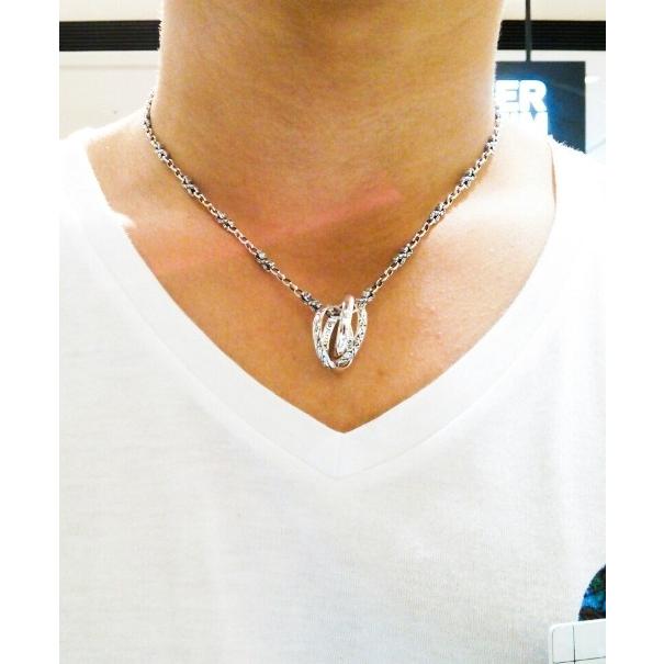 ソカロ◎ZOCALO◎ネックレス◎silver925◎シルバー925◎ドージェ ZOCALO（ソカロ） マイクロドージェ・ネックレス45cm (シルバー925製