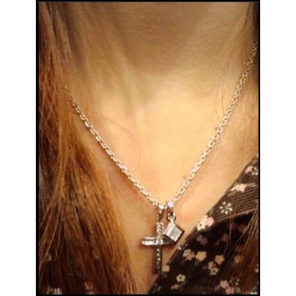 ZOCALO（ソカロ） アンカー・スクエア・ネックS・45cm・アンティーク