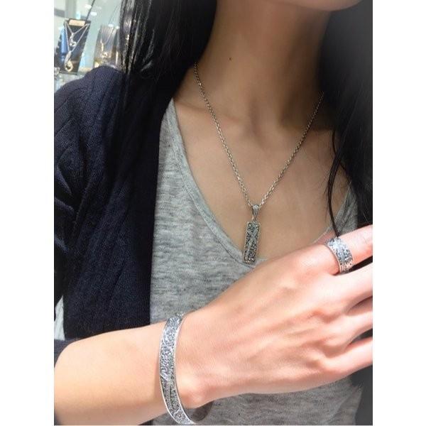 ZOCALO（ソカロ） アイビー・クロス・ペンダント・トップ・ホワイトCZ