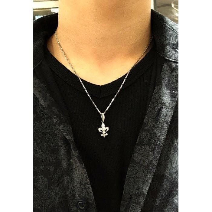 ZOCALO（ソカロ） リリー・チャーム・ホワイトCZ (シルバー925製