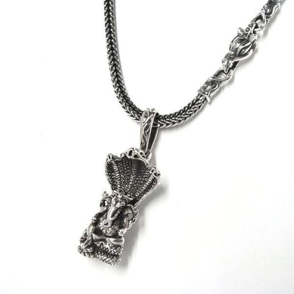 ZOCALO（ソカロ）3ヘッド・コブラ・ガネーシャ・ブレスレット Ganesh with 3-Head Cobra｜ガネーシャ・3ヘッド・コブラ・ペンダント