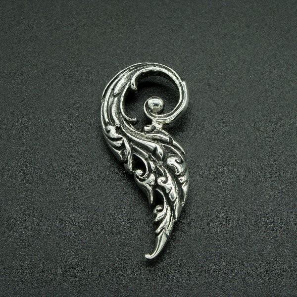 ZOCALO（ソカロ） アイビー・オブ・フレーム（L） (シルバー950製