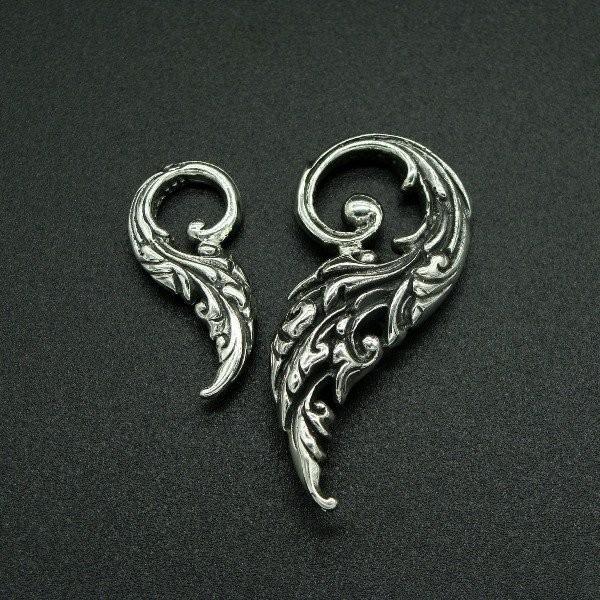 ZOCALO（ソカロ） アイビー・オブ・フレーム（L） (シルバー950製