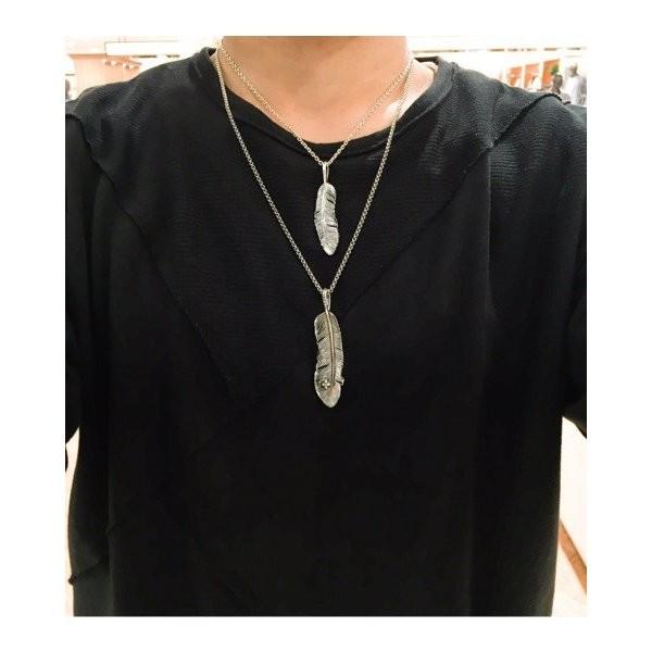 ZOCALO（ソカロ） フェニックス・フェザー ペンダントM (シルバー925製