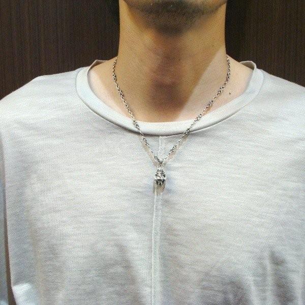 ●ZOCALO/ソカロ/シルバー/ネックレス● ZOCALO（ソカロ） ヘリンボーン・ネックレスS・60cm (シルバー925製