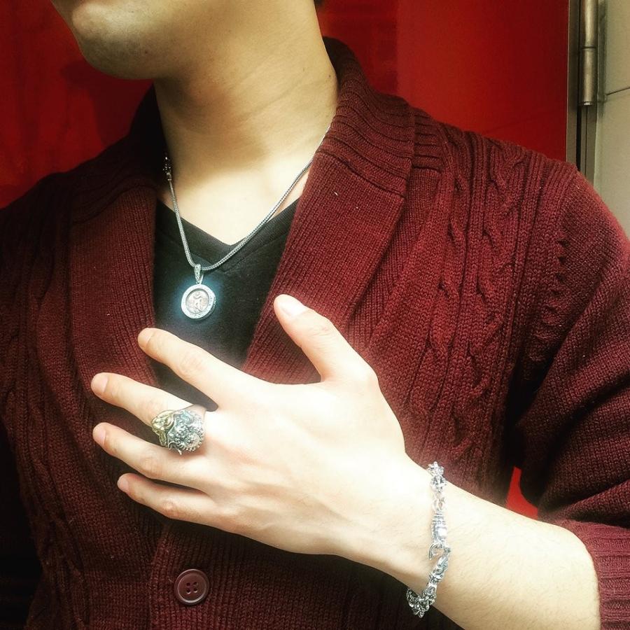 ZOCALO（ソカロ） 梵字ペンダント（バン・未/申・大日如来）(シルバー