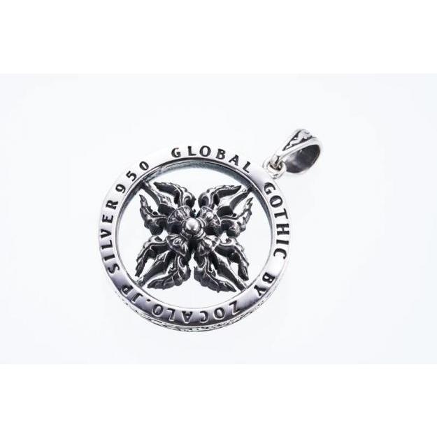 ZOCALO（ソカロ） クレスト オブ ヴァジュラ ペンダント(L) Crest of