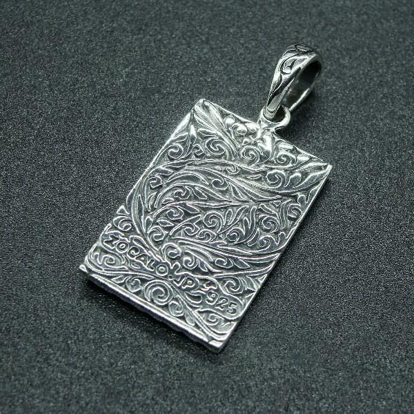 ZOCALO（ソカロ） アイ・オブ・プロビデンス・プレート・ペンダント