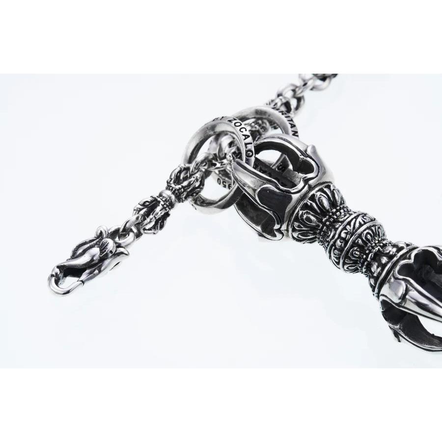 ZOCALO ソカロ CROWN DORJE ネックレス ZOCALO（ソカロ） クラウン ドージェ ペンダント Crown Dorje Pendant