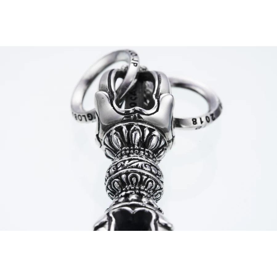 ZOCALO ソカロ CROWN DORJE ネックレス ZOCALO（ソカロ） クラウン ドージェ ペンダント Crown Dorje Pendant