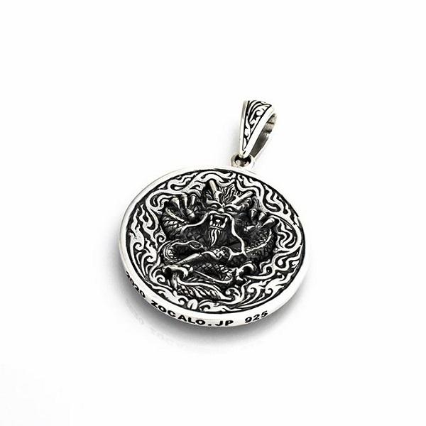 ZOCALO（ソカロ） クラウン・ダブル・ドージェ・コイン・ペンダント