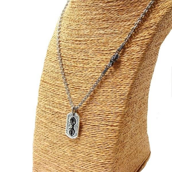 ZOCALO（ソカロ） ドージェ・ドッグタグ (シルバー925製) ZZPDS0072