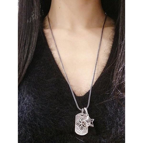 ZOCALO（ソカロ） ダブル・ドージェ・ドックタグ・ペンダント