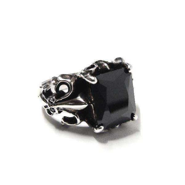 ZOCALO（ソカロ） フルール ド リス リングBCZ (シルバー950製) ZZRG