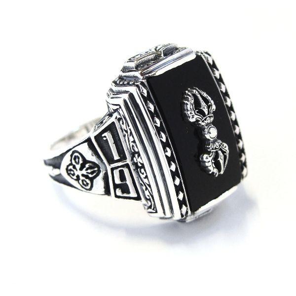 ZOCALO（ソカロ） ラサ・リング (シルバー925製) ZZRG-0026OX : silver