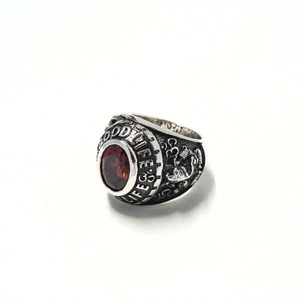 直送のみ ZOCALO ソカロ アニバーサリーリング カレッジリング