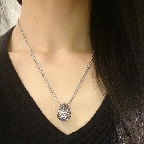 ZOCALO（ソカロ） ベビー・カレッジリング・ホワイトCZ (シルバー925製