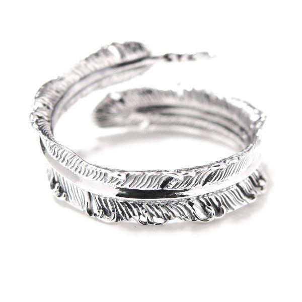 ZOCALO ソカロ フェニックス・フェザー・リングS (シルバー950製