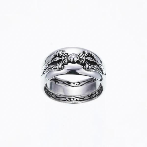 ZOCALO（ソカロ） ドージェ パズル リング Dorje Puzzle Ring : silver