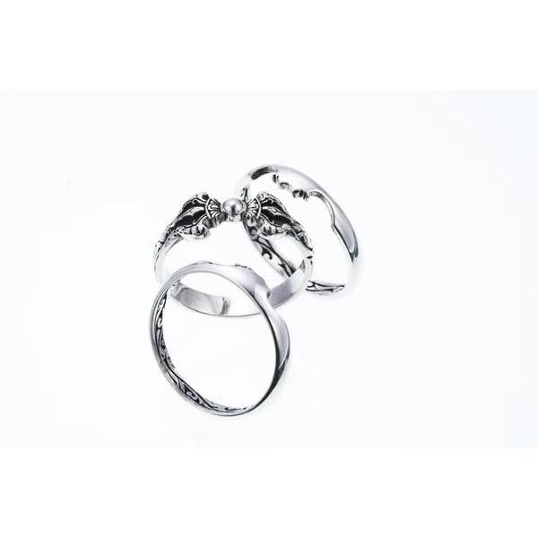 ZOCALO（ソカロ） ドージェ パズル リング Dorje Puzzle Ring : silver