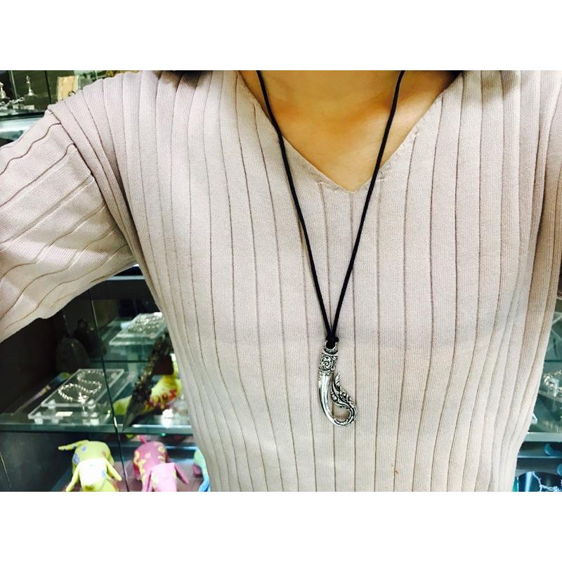 ZOCALO（ソカロ） シルクコード サーベルタイガー (シルバー925製