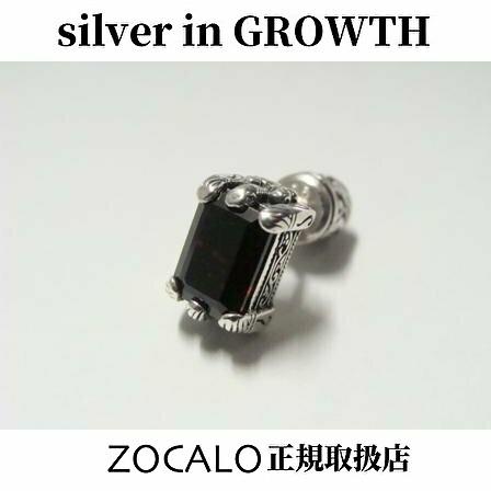 ZOCALO（ソカロ） イスラミック・スクエア・ピアス・ガーネット・片方