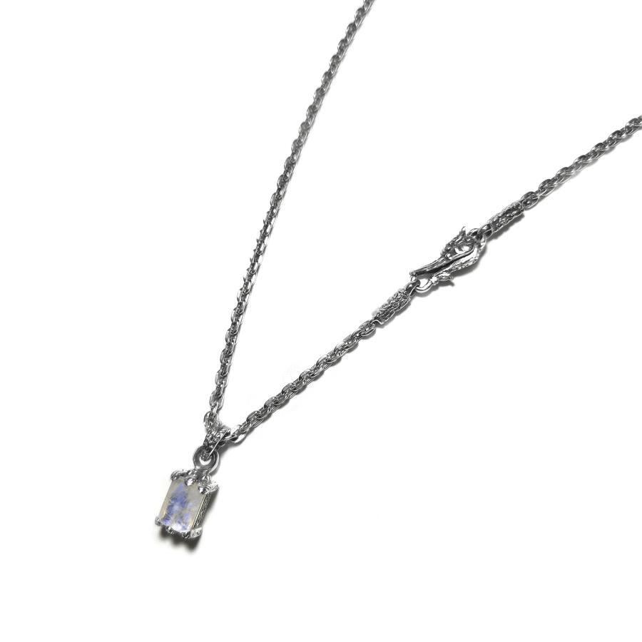 ZOCALO イスラミックペンダントL スモーキークォーツ シルバー925 Islamic Pendant : L (Rainbow Moonstone)｜イスラミック・ペンダント
